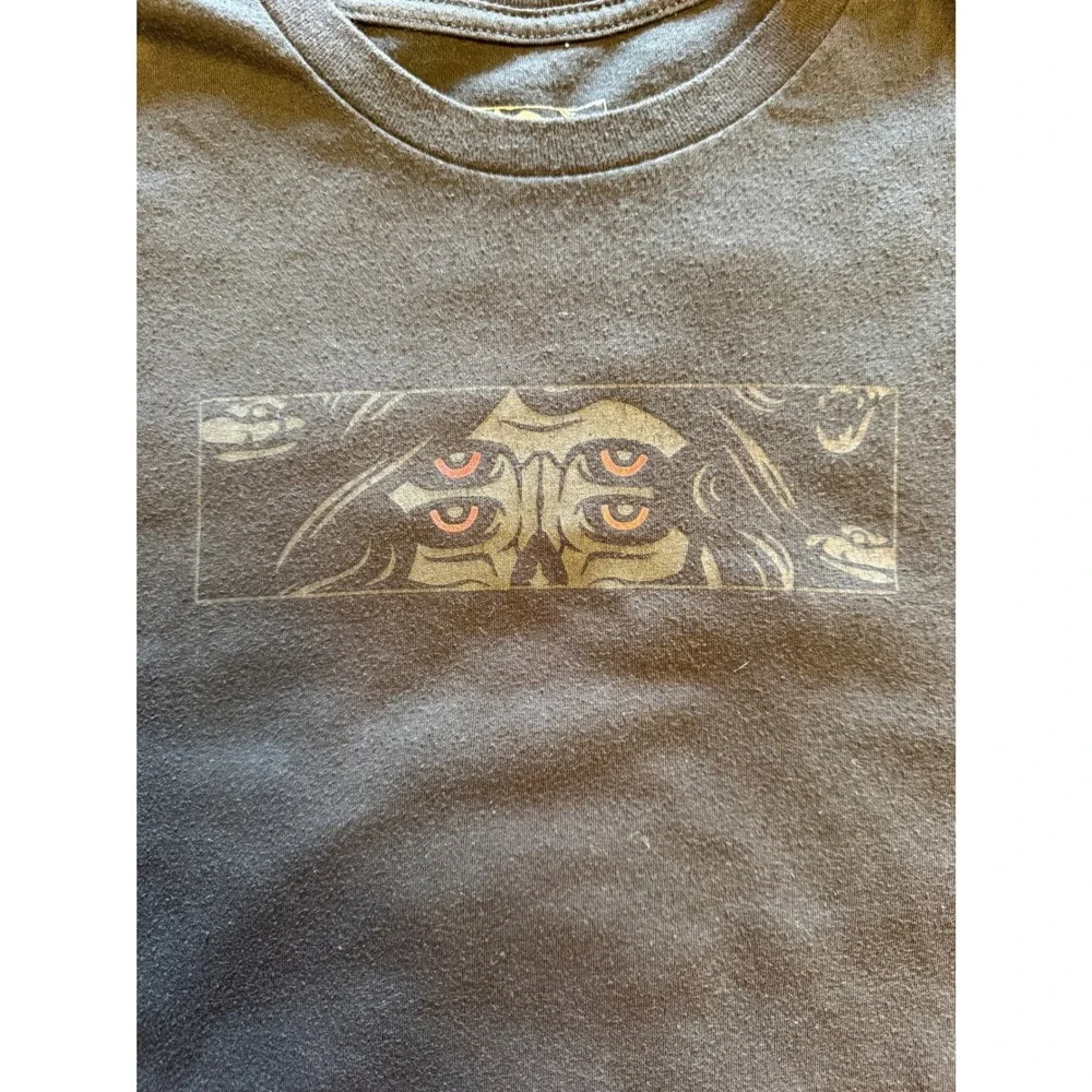 House of Earthly Delights T-Shirt Mens Large Black Good Medusa Skull Graphic